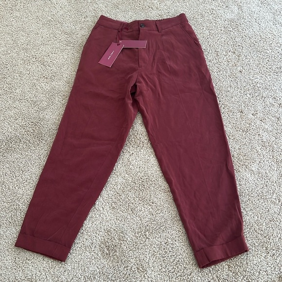 New! Zara men’s  SZ 30 pleated loose fit pants. - Picture 1 of 11